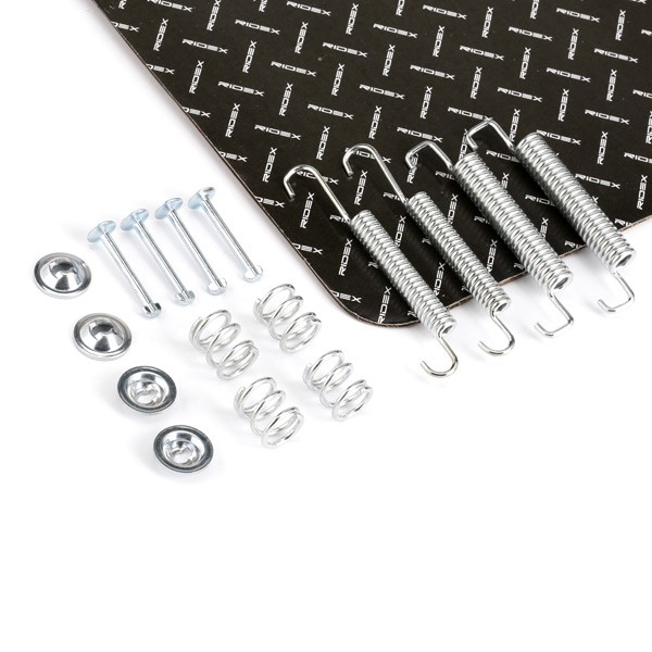 RIDEX Lisakomplekt, Piduriklotsid 1502A0056 1502A0056 Lisakomplekt piduriklotsid KIA RIO RIDEX