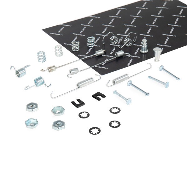 RIDEX Kit de acessórios, maxilas do travão 1502A0069 1502A0069 Kit de acessórios maxilas do travão BMW 02 RIDEX