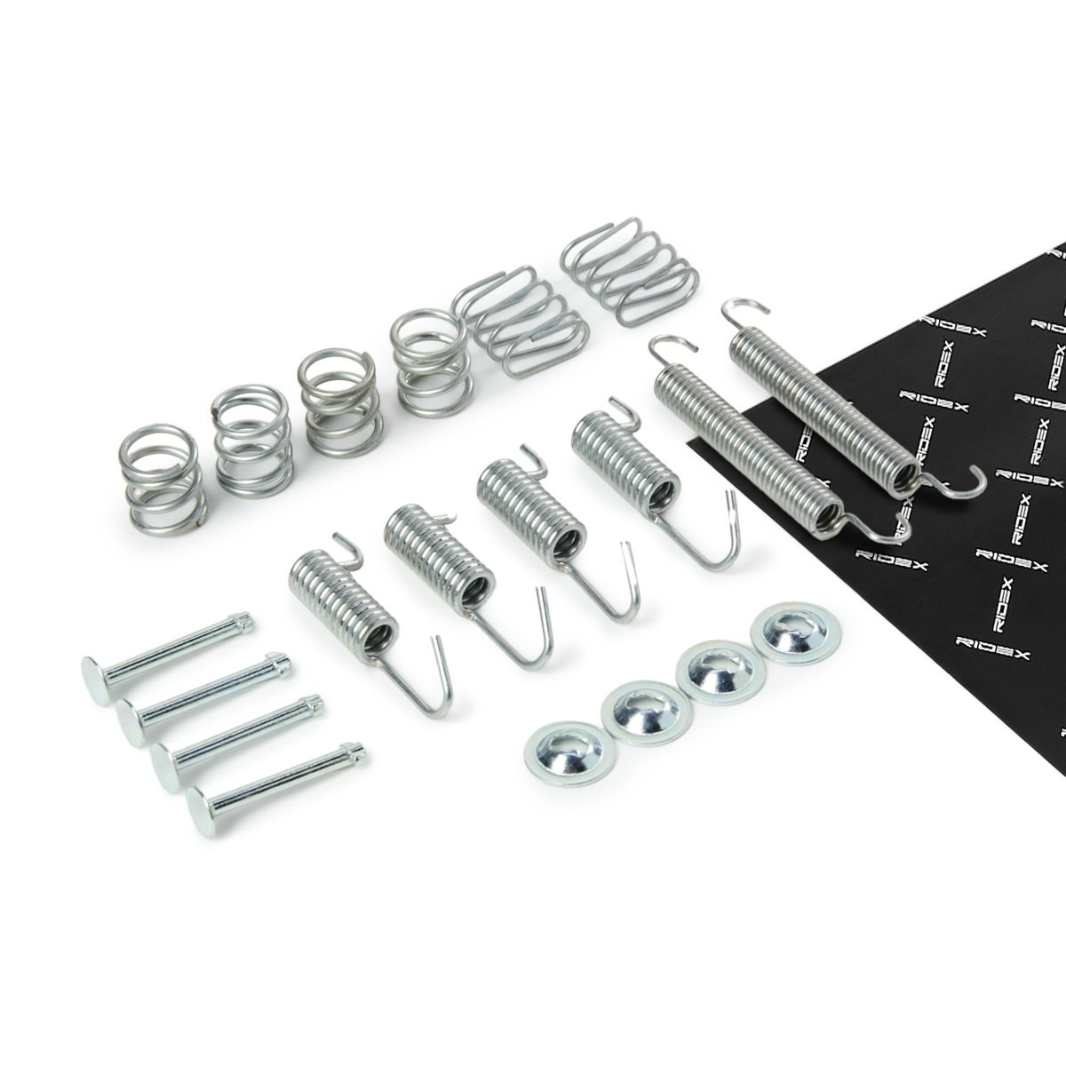 RIDEX Tilbehørssæt, bremsebakker 1502A0144 Tilbehørssæt bremsebakker RIDEX Kia OPIRUS 1502A0144