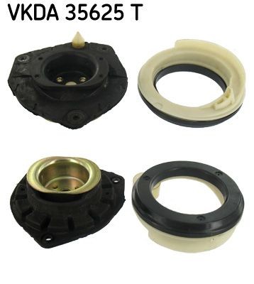 SKF Federbeinstützlager VKDA 35625 T Federbeinstützlager SKF VKDA 35625 T Renault Scenic 2 Federung und Dämpfung Preis