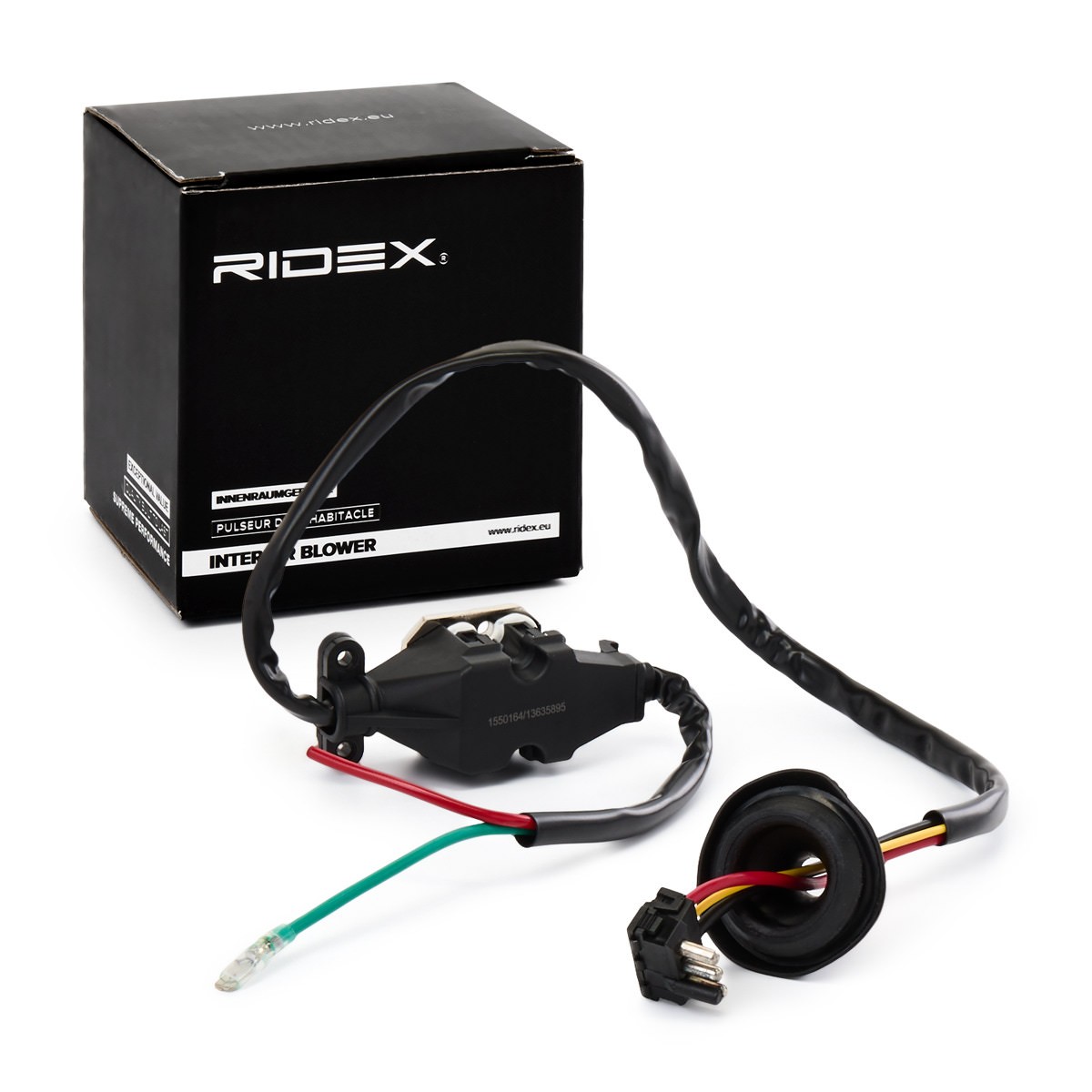 RIDEX Takistus, salongipuhur 2975R0005 2975R0005 Salongipuhuri takisti RIDEX MERCEDES-BENZ CLS