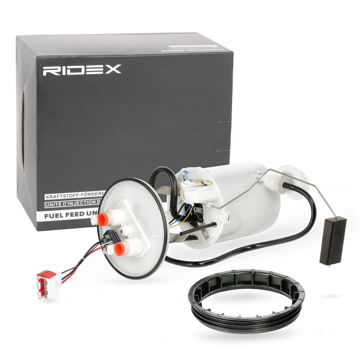 RIDEX Unidade de alimentação de combustível 1382F0169 1382F0169 Bomba de combustível RIDEX SAAB 9-7X