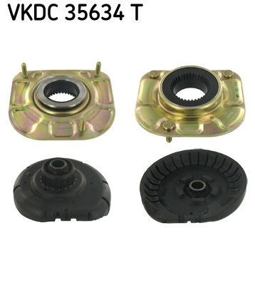 SKF Federbeinstützlager VKDC 35634 T Stützlager SKF Jeep CHEROKEE VKDC 35634 T