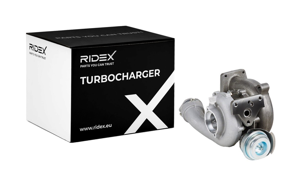 RIDEX Turbocharger 2234C0130 Volkswagen POLO Turbo RIDEX 2234C0130