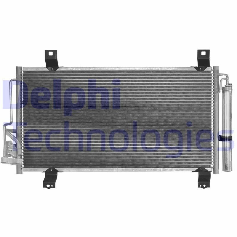 DELPHI Condensador, ar condicionado CF20245 CF20245 Condensador de ar condicionado DELPHI NISSAN NP300 PICKUP