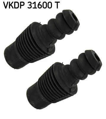 SKF Dammskyddsats, stötdämpare VKDP 31600 T VKDP 31600 T SKF dammskydd stötdämpare & genomslagsgummi Toyota STARLET