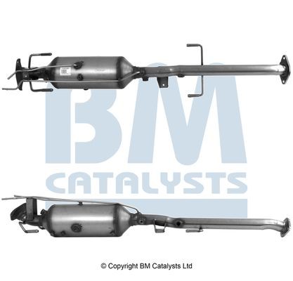 BM CATALYSTS Partikelfilter BM11072H BM11072H Dieselpartikelfilter MAZDA BT-50 BM CATALYSTS