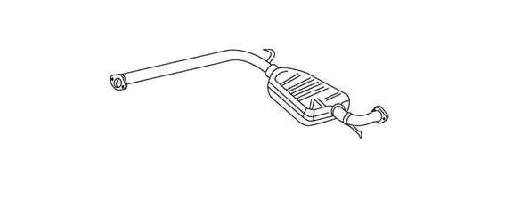 VEGAZ Kesksummuti ALS-109 ALS-109 Kesksummuti VEGAZ ALFA ROMEO 145