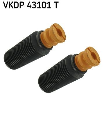 SKF Støvkappe, støtdemper VKDP 43101 T VKDP 43101 T Støvmansjett støtdemper & anslagsbuffer BMW X5 SKF