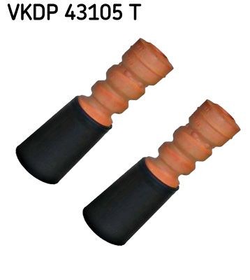 SKF Støvkappe, støtdemper VKDP 43105 T Støtdempermansjett og -anslagsbuffer SKF MAZDA VKDP 43105 T