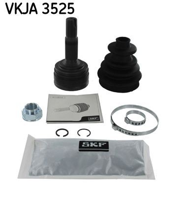 Ledsats, drivaxel SKF VKJA 3525 SKF VKJA 3525 Drivaxelknut TOYOTA AYGO 2012