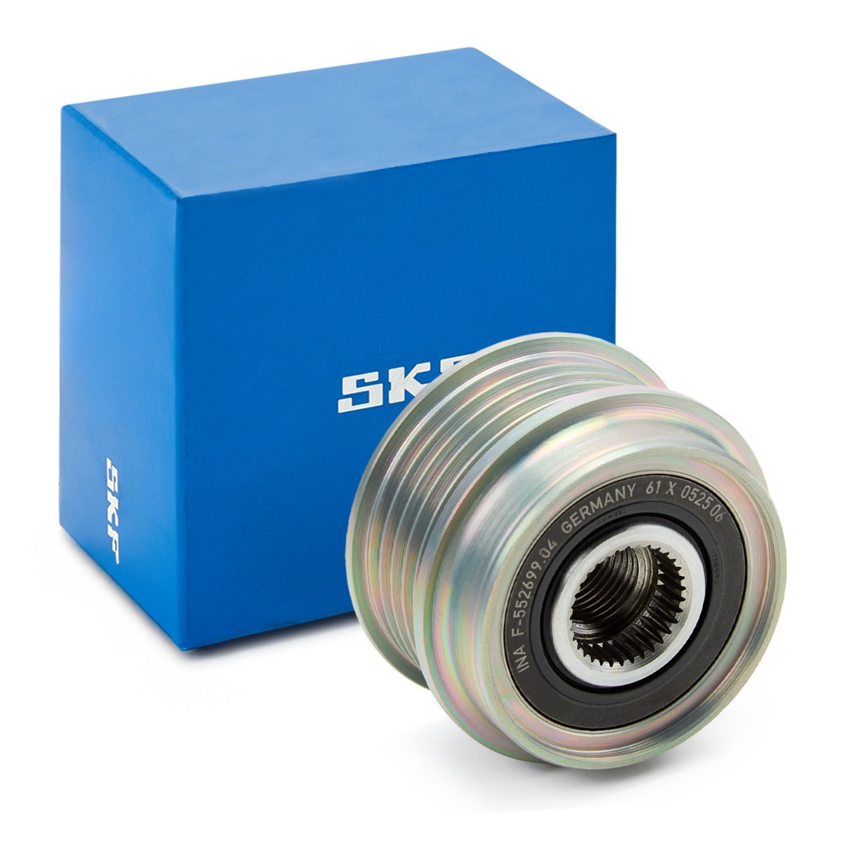 SKF Generatortomgang VKM 03107 VKM 03107 Generator tilbehør SKODA FABIA SKF
