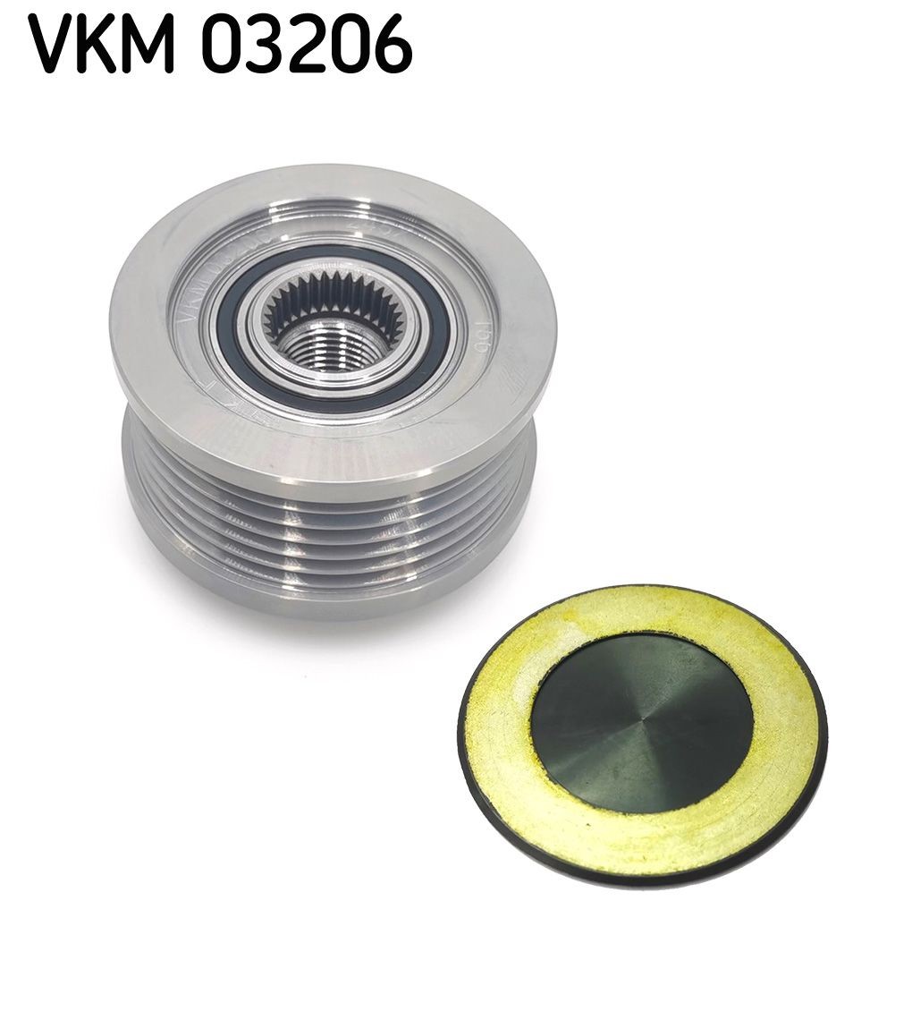 SKF Roda livre do alternador VKM 03206 Peças de alternador SKF Q5 VKM 03206 baratos