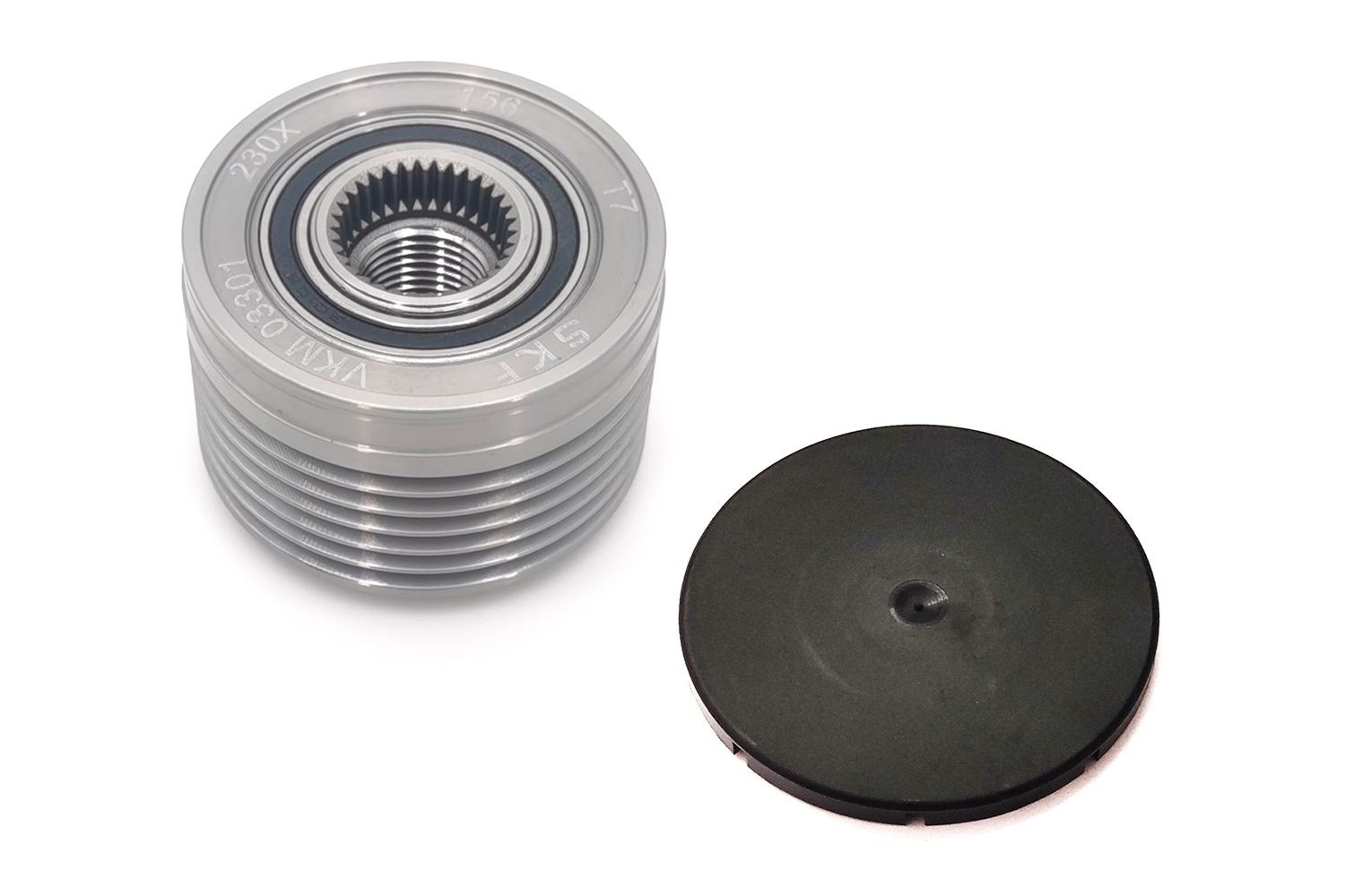 SKF Ελεύθερη περιστροφή γεννήτριας VKM 03301 Τροχαλία δυναμό SKF 306 VKM 03301 φθηνά