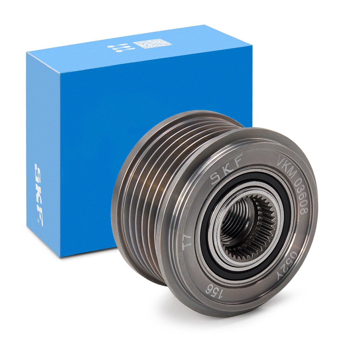 SKF Generaatori vabakäik VKM 03608 VKM 03608 Generaatori vabakäik NISSAN 370 Z SKF