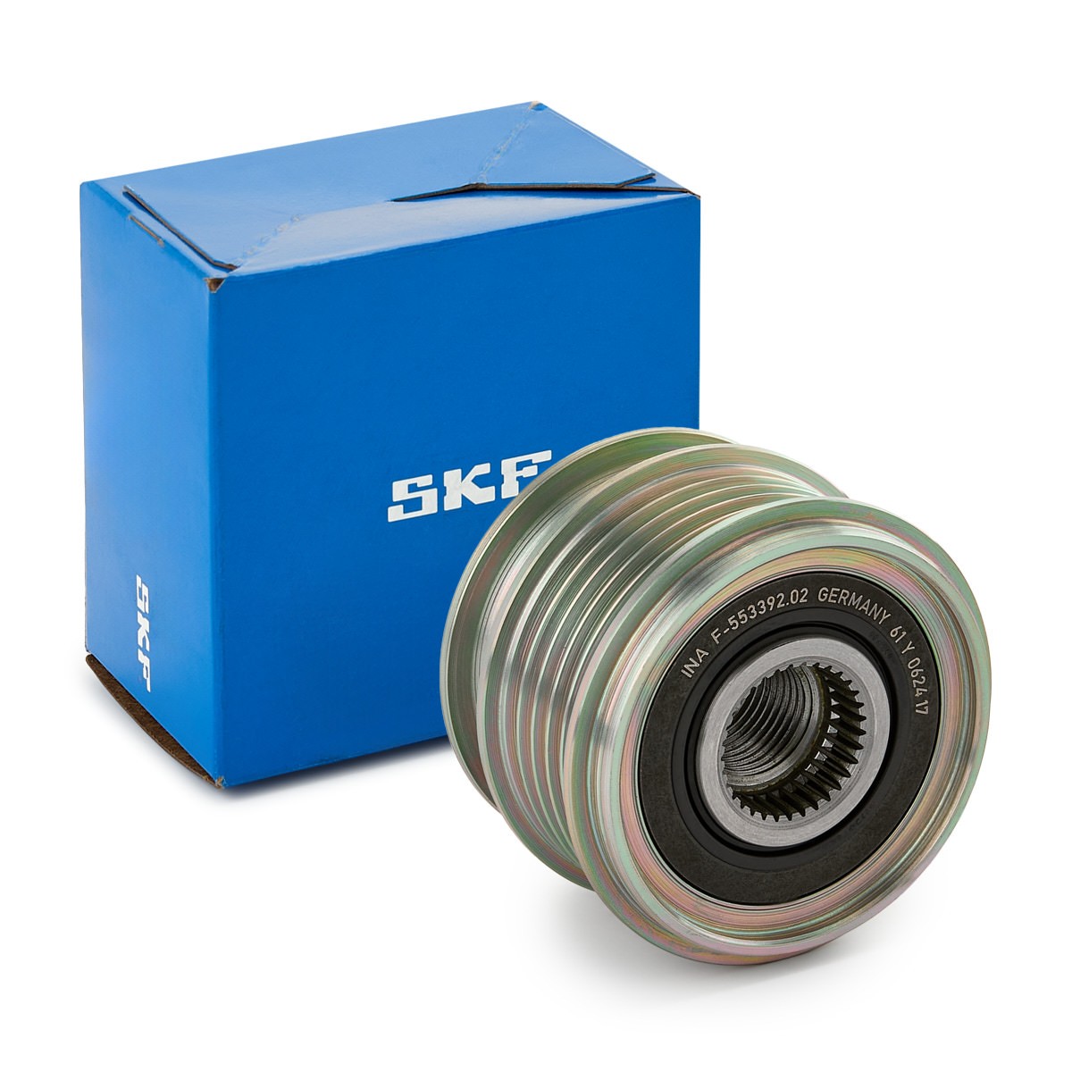 SKF Ελεύθερη περιστροφή γεννήτριας VKM 03653 Τροχαλία δυναμό SKF JAGUAR VKM 03653