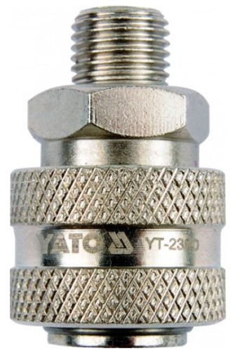YATO Σύνδεσμος, σωλήνας πεπ. αέρα YT-2392 YATO YT-2392 Σύνδεσμος, σωλήνας πεπ. αέρα