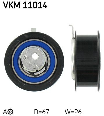 SKF Rullo tenditore, cinghia dentata VKM 11014 SKF VKM 11014 costo Rullo tenditore, cinghia dentata HONDA ACCORD