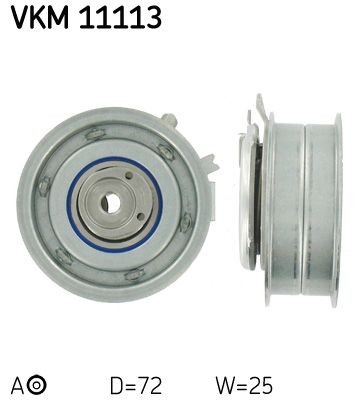 SKF Rullo tenditore, cinghia dentata VKM 11113 SKF VKM 11113 Rullo tenditore, cinghia dentata Renault Symbol costo