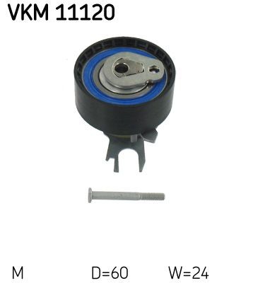 SKF Spriegotājrullītis, Gāzu sadales mehānisma piedziņas siksna VKM 11120 Spriegotājrullītis, gāzu sadales mehānisma piedziņas siksna SKF Seat ATECA VKM 11120