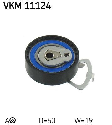 SKF Napínacia kladka ozubeného remeňa VKM 11124 SKF VKM11124 Napínacia kladka ozubeného remeňa Renault MASTER originálne