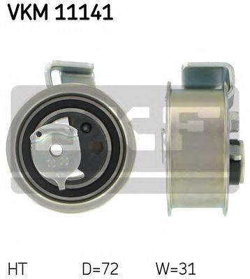 SKF Τεντωτήρας, οδοντ. ιμάντας VKM 11141 SKF VKM11141 Τεντωτήρας, οδοντ. ιμάντας Volkswagen Polo 6N2 τιμες