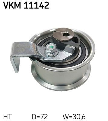 SKF Τεντωτήρας, οδοντ. ιμάντας VKM 11142 SKF VKM 11142 Τεντωτήρας, οδοντ. ιμάντας Skoda Fabia 1 Hatchback γνήσια τιμες