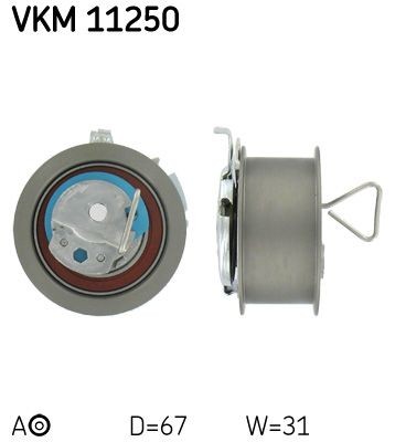 SKF Rullo tenditore, cinghia dentata VKM 11250 VKM 11250 costo Rullo tenditore, cinghia dentata SKF Volkswagen SHARAN