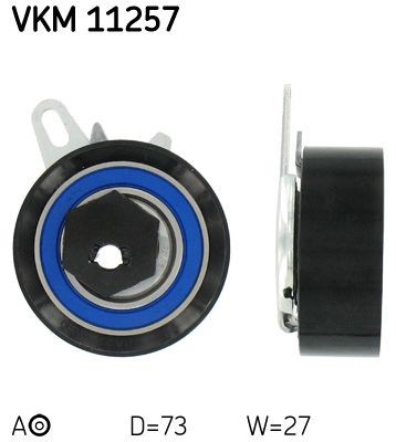 SKF Spännrulle för kamrem VKM 11257 SKF VKM 11257 Spännrulle för kamrem LOTUS EUROPA original