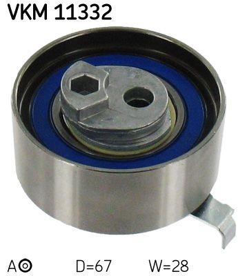 SKF Τεντωτήρας, οδοντ. ιμάντας VKM 11332 SKF VKM11332 Τεντωτήρας, οδοντ. ιμάντας Chrysler VOYAGER γνήσια