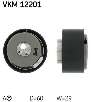 SKF Napínacia kladka ozubeného remeňa VKM 12201 SKF VKM12201 Napínacia kladka ozubeného remeňa Lancia 137 AS Beta Montecarlo cena