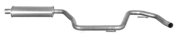 VEGAZ Marmitta centrale ALS-210 VEGAZ ALS-210 costo Marmitta centrale Alfa Romeo 159 Sportwagon originale