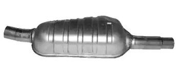 VEGAZ Middle silencer BS-295EB/ERN VEGAZ BS-295EB/ERN BMW G31 resonator replacement