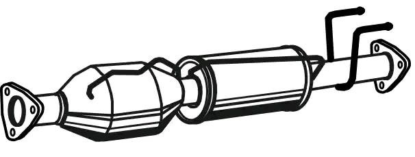 Filtre à particules VEGAZ CHK-938 VEGAZ CHK-938: Filtre pot d'échappement Vauxhall ANTARA 2013