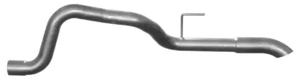 VEGAZ Tubo de escape CHR-104IMA VEGAZ CHR-104IMA originais Tubo de escape Jeep Compass mk49 custo