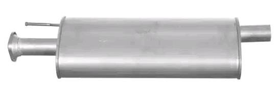 Middle silencer VEGAZ CHS-160 VEGAZ CHS-160 JEEP WRANGLER 2005 middle silencer price