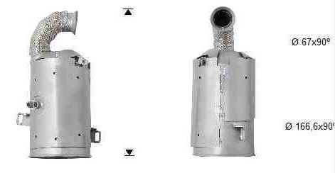 VEGAZ Katalysator CK-867 CK-867 Katalysator VEGAZ CITROЁN C5