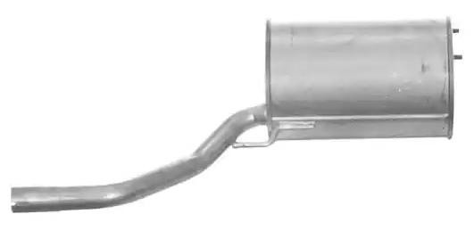 VEGAZ Μεσαίο σιλανσιέ DIS-63IMA VEGAZ DIS-63IMA Μεσαίο καζανάκι DAIHATSU Feroza Soft Top (F300) φθηνά