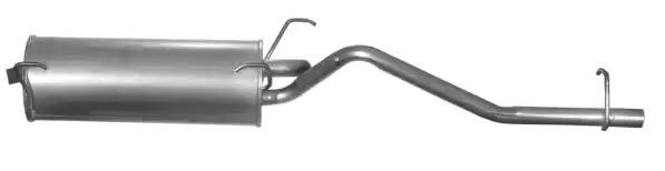 VEGAZ Πίσω σιλανσιέ DIS-69IMA VEGAZ DIS-69IMA Εξατμιση PIAGGIO Ape Calessino Cabrio