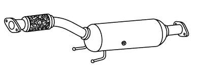 Partikelfilter VEGAZ DK-935 VEGAZ DK-935: DPF Nissan QASHQAI 2006