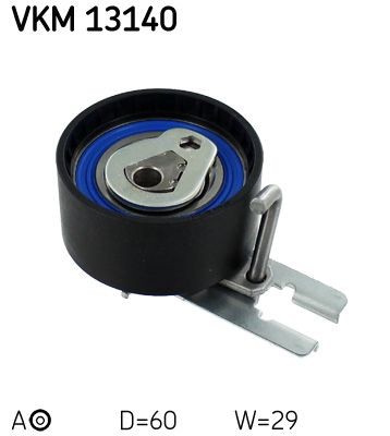 SKF Rolo tensor, correia dentada VKM 13140 Rolo tensor, correia dentada SKF Porsche BOXSTER VKM 13140