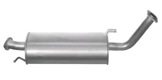 Panela de escape central VEGAZ DS-267IMA VEGAZ DS-267IMA Silenciador central NISSAN PATROL 2012