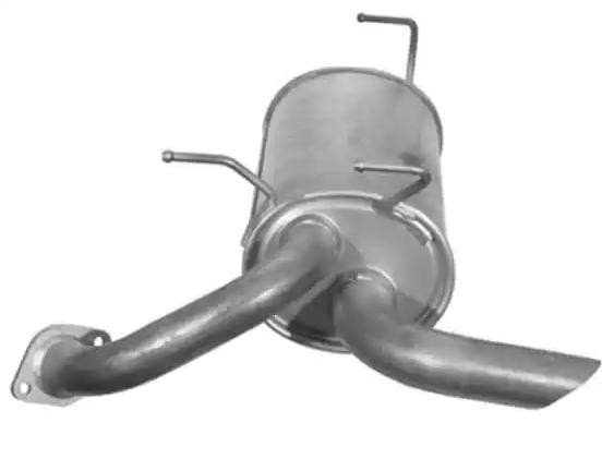 Izplūdes gāzu trokšņa slāpētājs (pēdējais) VEGAZ DS-328IMA VEGAZ DS-328IMA: Izplūdes gāzu trokšņa slāpētājs SsangYoung KORANDO 2018