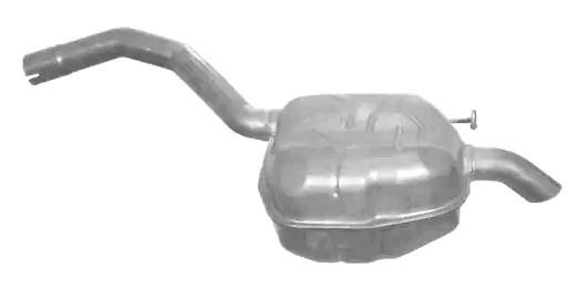 Panela de escape traseira VEGAZ FS-611 VEGAZ FS-611 Silenciador traseiro universal e desportiva Ford S-MAX 2008