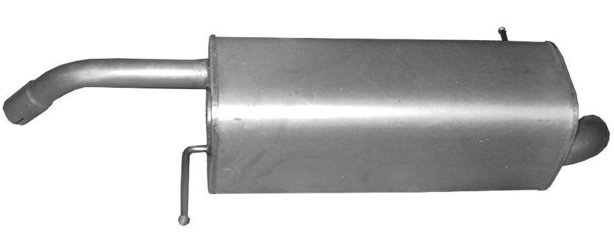 VEGAZ Πίσω σιλανσιέ FS-671 Καζανάκι εξάτμισης FORD VEGAZ FS-671
