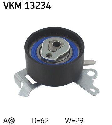 SKF Rolo tensor, correia dentada VKM 13234 Rolo tensor, correia dentada SKF Fiat PUNTO VKM 13234
