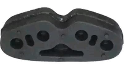 VEGAZ Supporto, Silenziatore FTG-116EPDM VEGAZ FTG-116EPDM Supporto, Silenziatore FIAT Ducato I Camion pianale/Telaio (290) 2.5 D 4x4 75 CV 1992