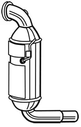 VEGAZ Filtro antiparticolato (FAP) FTK-844 VEGAZ FTK-844 costo Filtro antiparticolato (FAP) Peugeot Bipper Tepee originale
