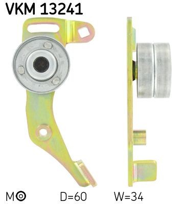 SKF Rolo tensor, correia dentada VKM 13241 SKF VKM 13241 Rolo tensor, correia dentada Citroen Jumper 230 baratos