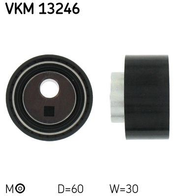 SKF Rullo tenditore, cinghia dentata VKM 13246 SKF VKM 13246 Rullo tenditore, cinghia dentata Peugeot 406 Sedan originale prezzo
